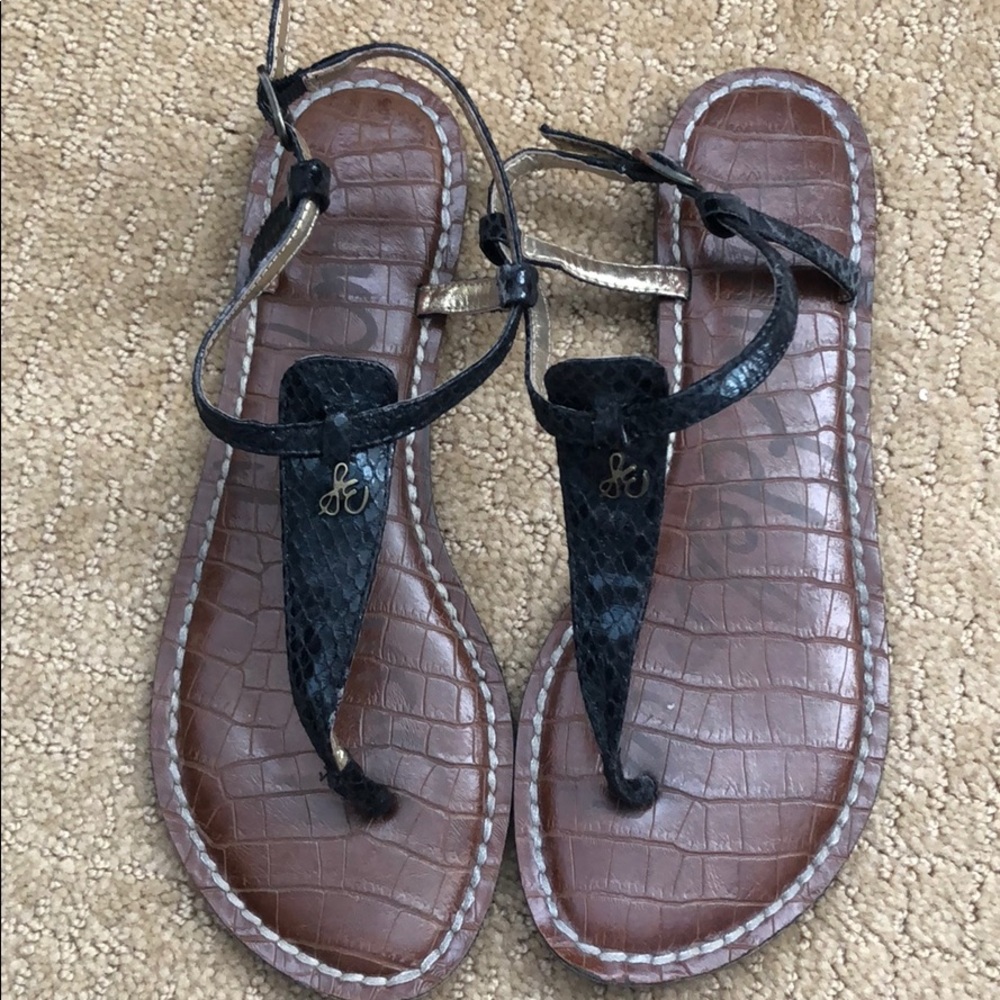 Sam Edelman black sandals - Picture 2 of 5